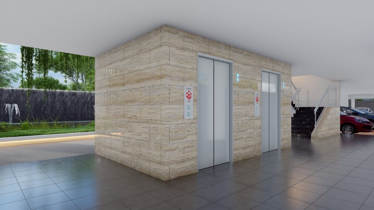 Modern apartment complex by Green Trust Housing in Dhaka