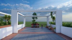 Modern apartment complex by Green Trust Housing in Dhaka