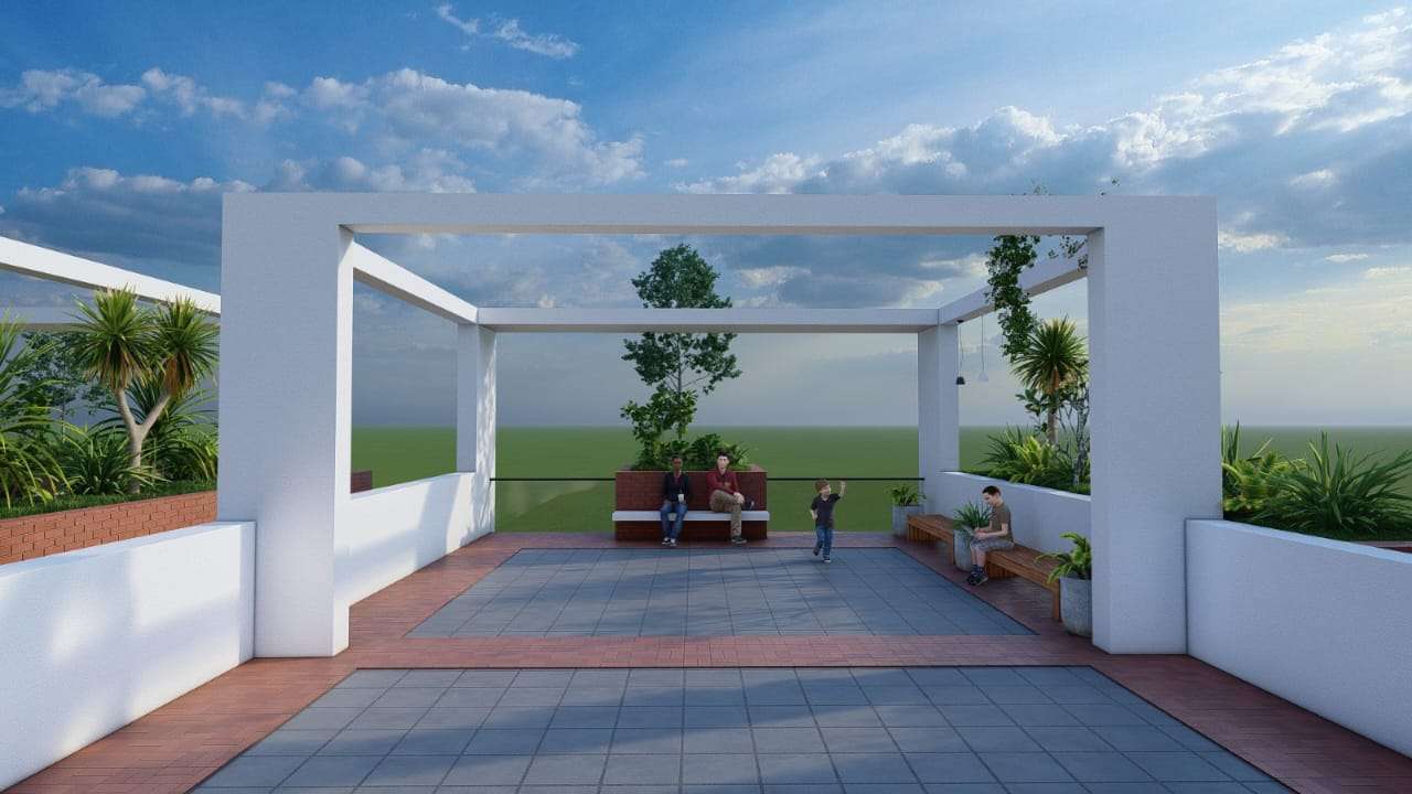 Modern apartment complex by Green Trust Housing in Dhaka