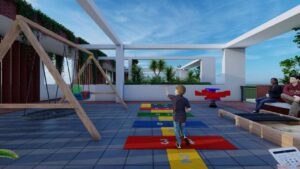 Modern apartment complex by Green Trust Housing in Dhaka