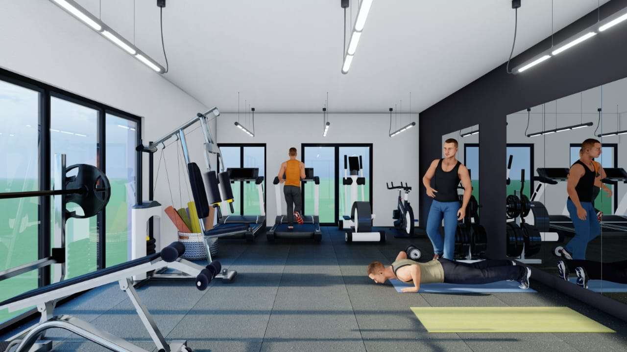 Modern apartment complex by Green Trust Housing in Dhaka