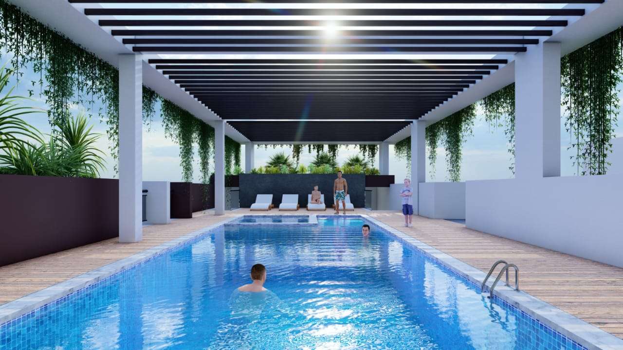 Modern apartment complex by Green Trust Housing in Dhaka