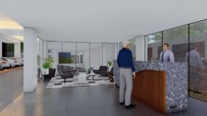 Modern apartment complex by Green Trust Housing in Dhaka