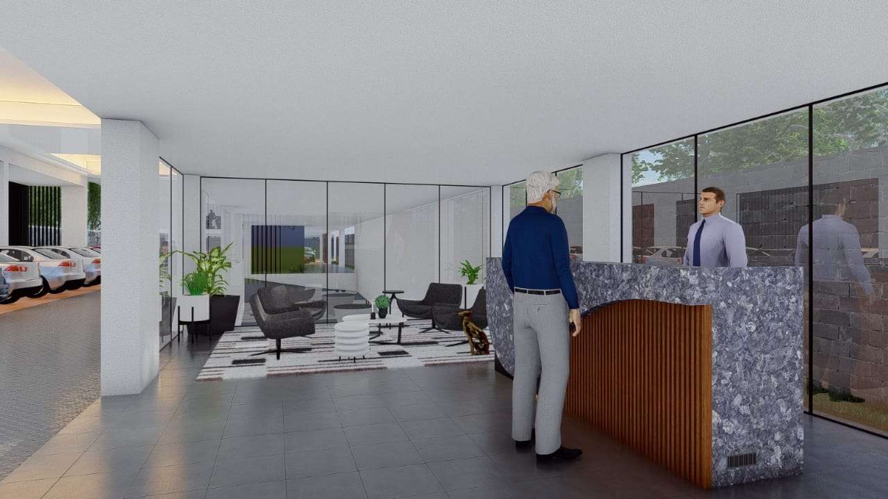 Modern apartment complex by Green Trust Housing in Dhaka