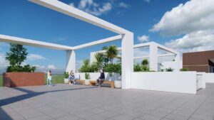 Modern apartment complex by Green Trust Housing in Dhaka