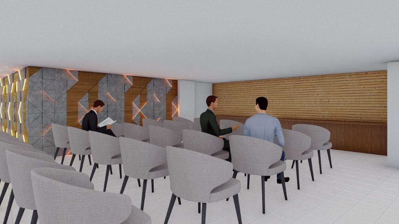 Modern apartment complex by Green Trust Housing in Dhaka